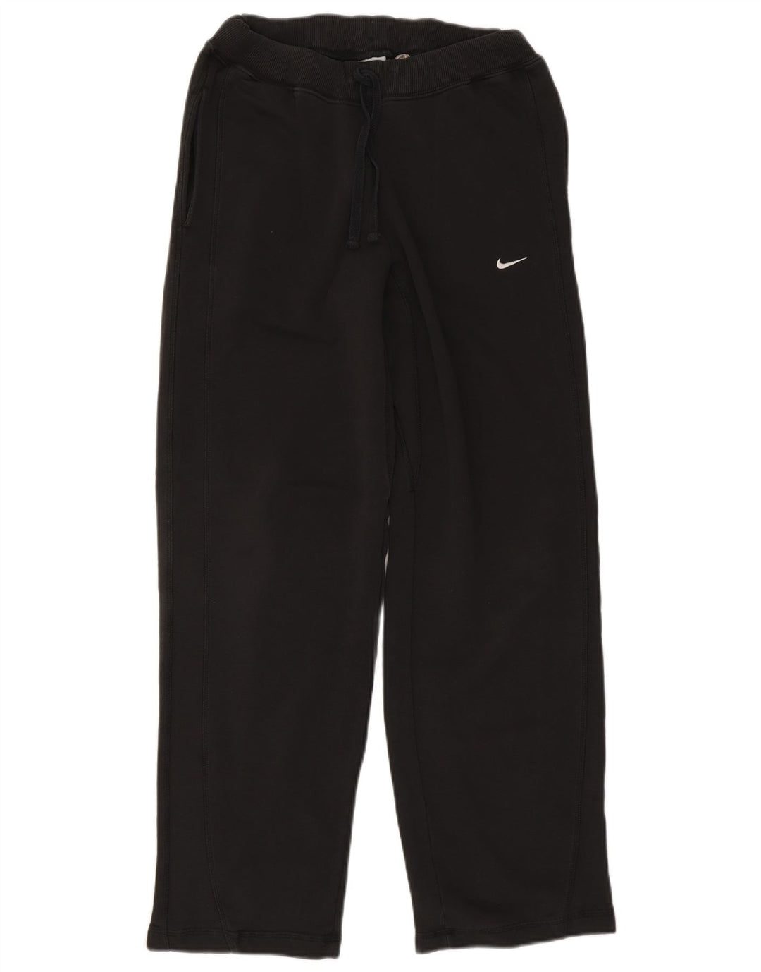 Pantaloni de trening Nike pentru bărbați, bumbac mediu negru