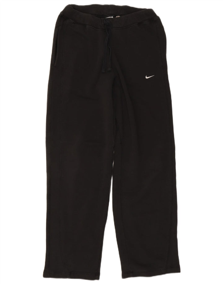 Pantaloni de trening Nike pentru bărbați, bumbac mediu negru
