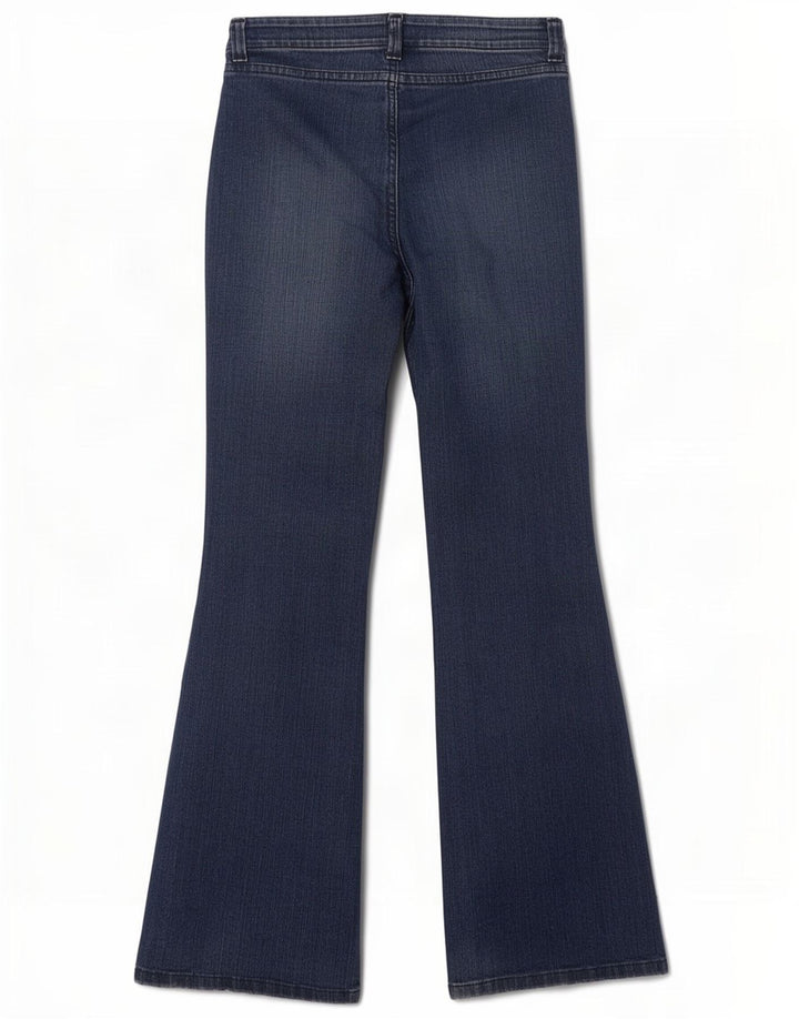 Lee Kvinder Kiana Flared Jeans W30 L31 Blå Bomuld