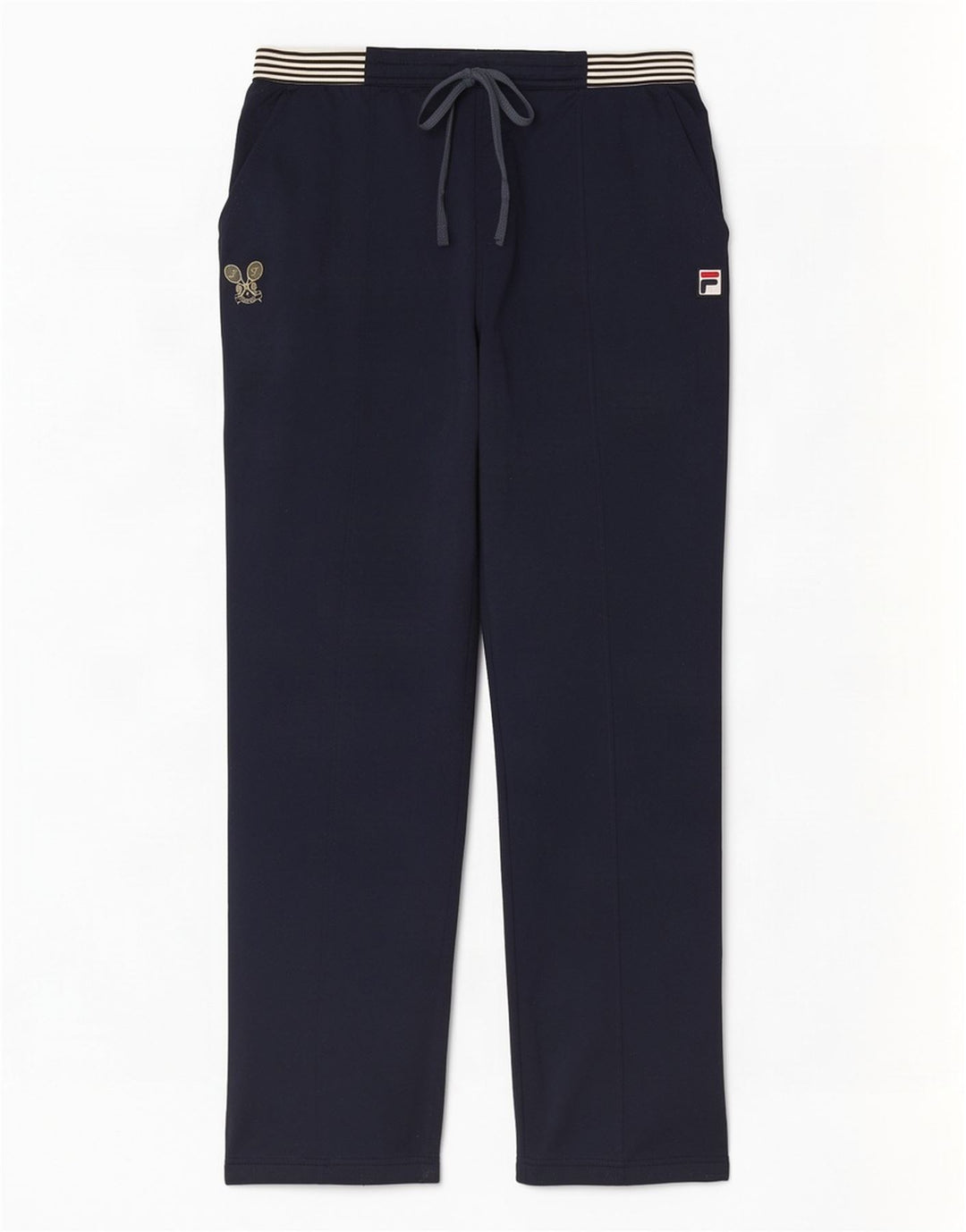Fila Damen Trainingshose UK 18 XL Marineblau Polyester