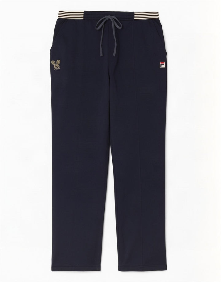 Fila Damen Trainingshose UK 18 XL Marineblau Polyester