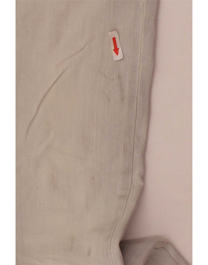 Ανδρικό Slim Jeans Dunlop W32 L29 Γκρι βαμβακερό