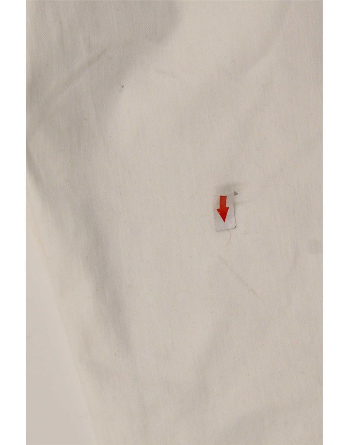 Gap Womens Slim Jeans W26 L26 White Cotton