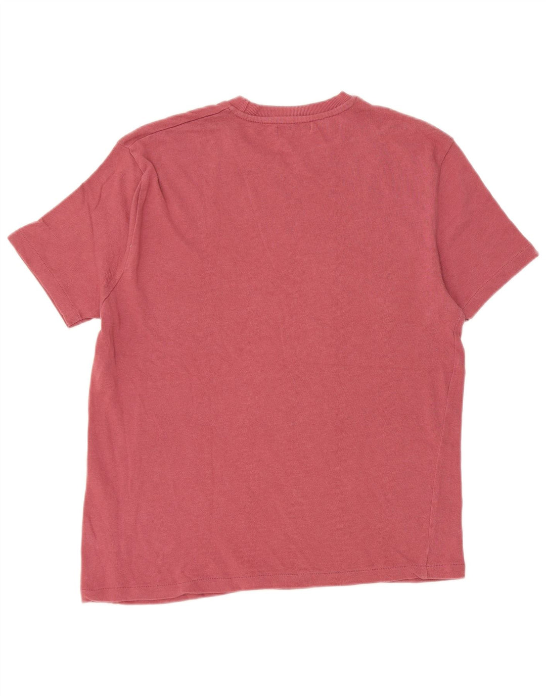 Zara Mens T-Shirt Top Large Pink
