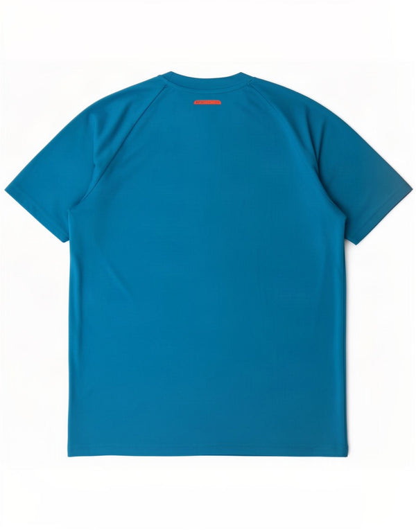 Tricou grafic Adidas pentru băieți Top 15-16 ani, albastru, poliester