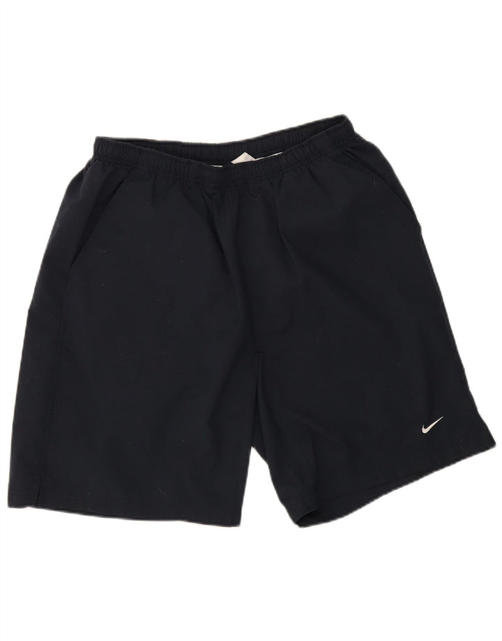 Męskie spodenki sportowe Nike, duże, granatowe