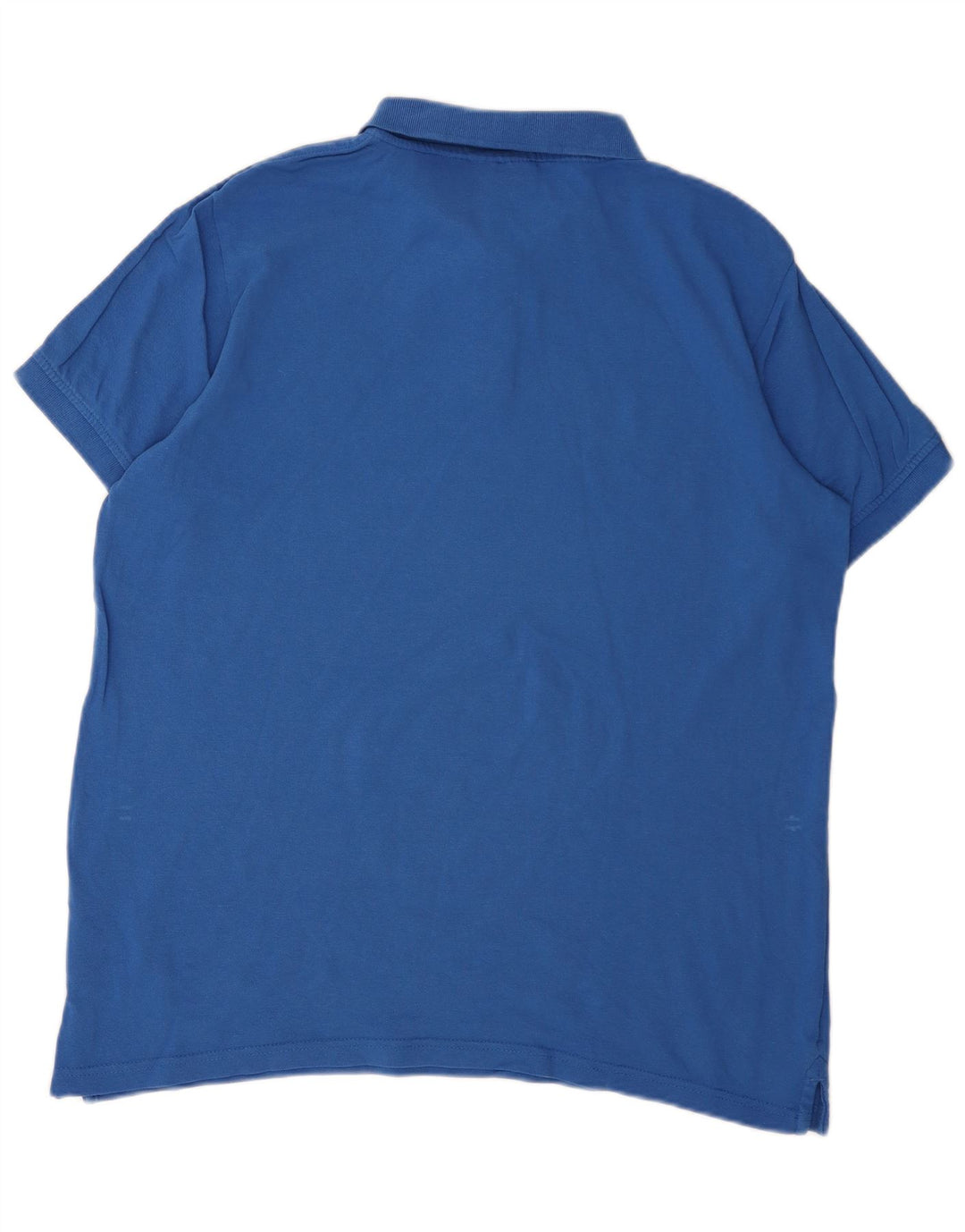 Kappa Mens Polo Shirt XL Blue Cotton