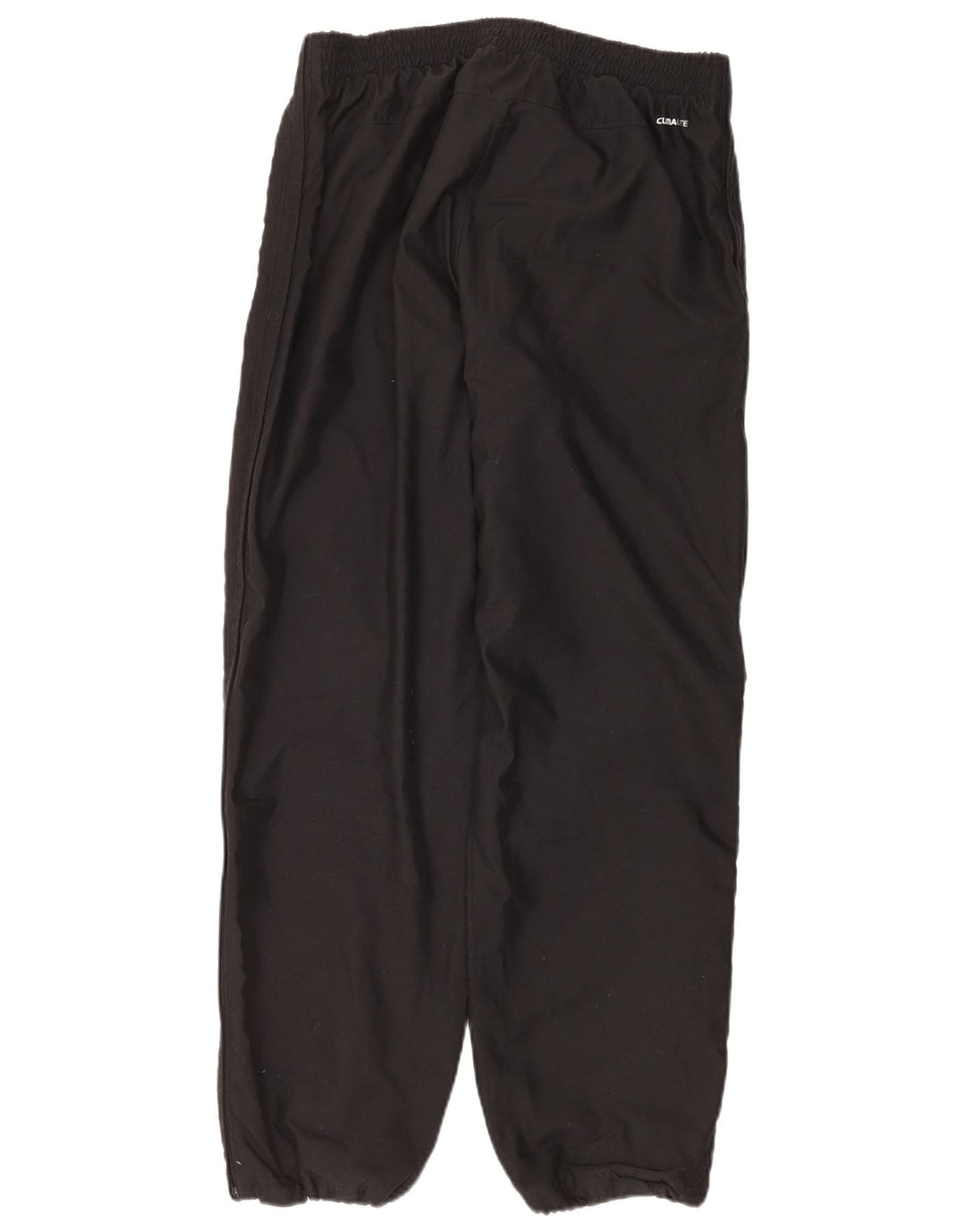 ADIDAS Mens Climalite Tracksuit Trousers Joggers Medium Black Polyester