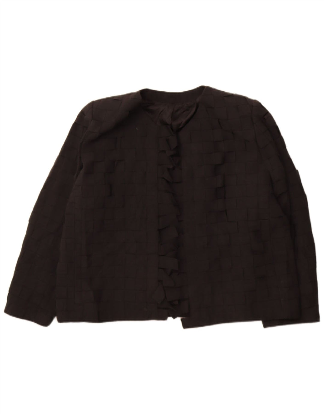 Womens Open Blazer Jacket UK 16 Large