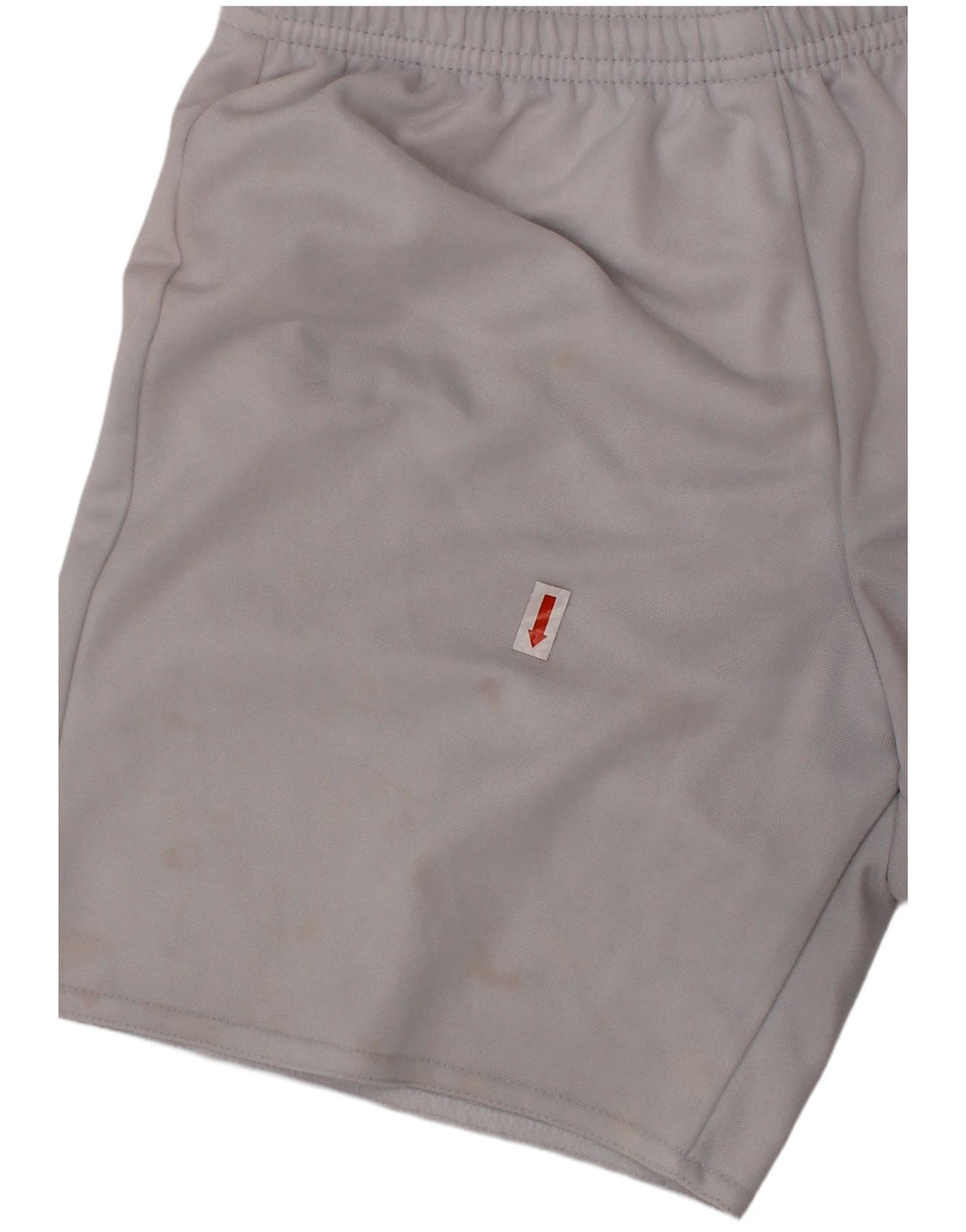 ADIDAS Climalite Sportshorts für Jungen, 9–10 Jahre, weißes Polyester