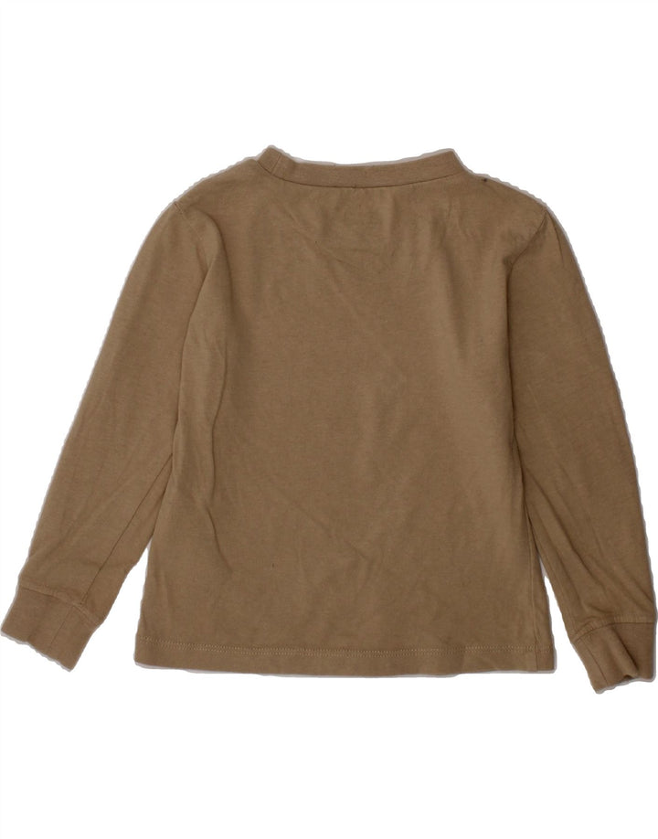 LEVI'S Baby Boys Graphic Sweatshirt Jumper 18-24 Months Brown Cotton Vintage Levi's and Second-Hand Levi's from Messina Hembry 