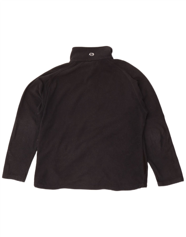 Sprayway Mens Fleece Jacket UK 42 XL Black Polyester