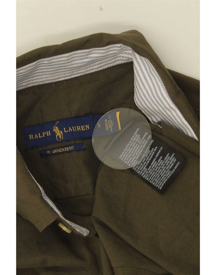 Ralph Lauren Herrenhemd Small Khaki