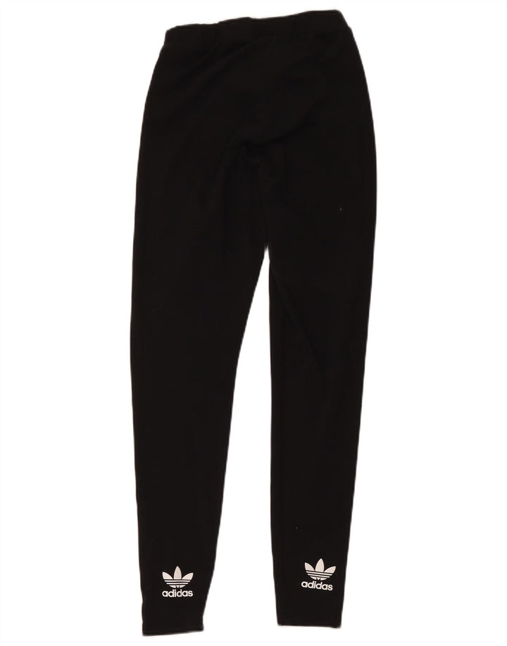 Adidas Legging Fille 13-14 ans Noir Polyester