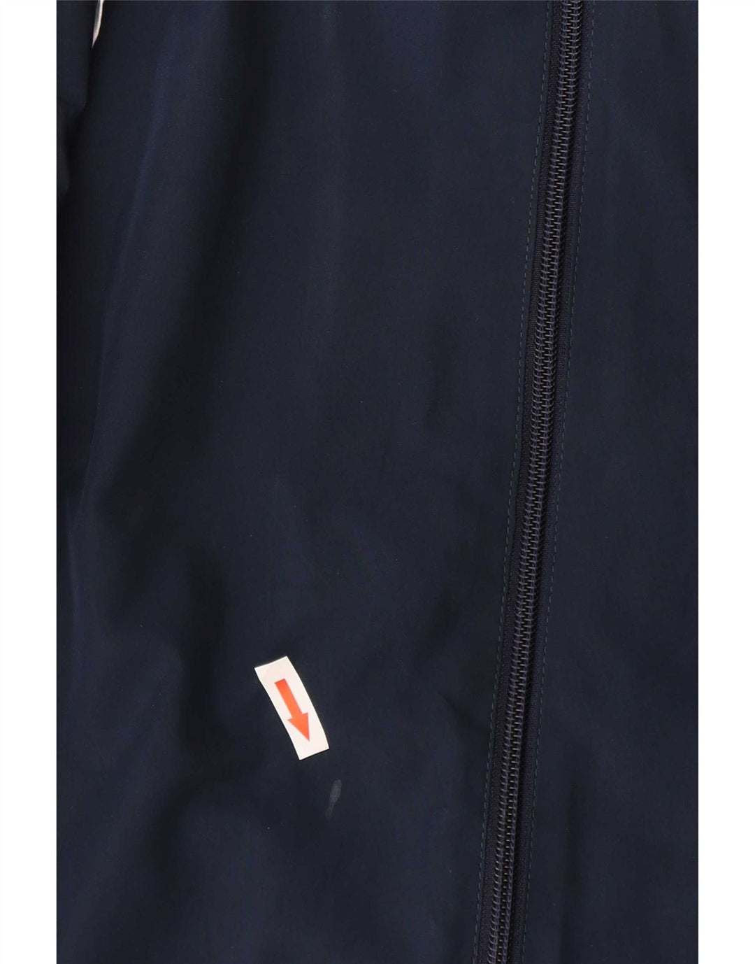 Nike Hombre Dri Fit Chándal Top Chaqueta Mediana Azul Marino Poliéster
