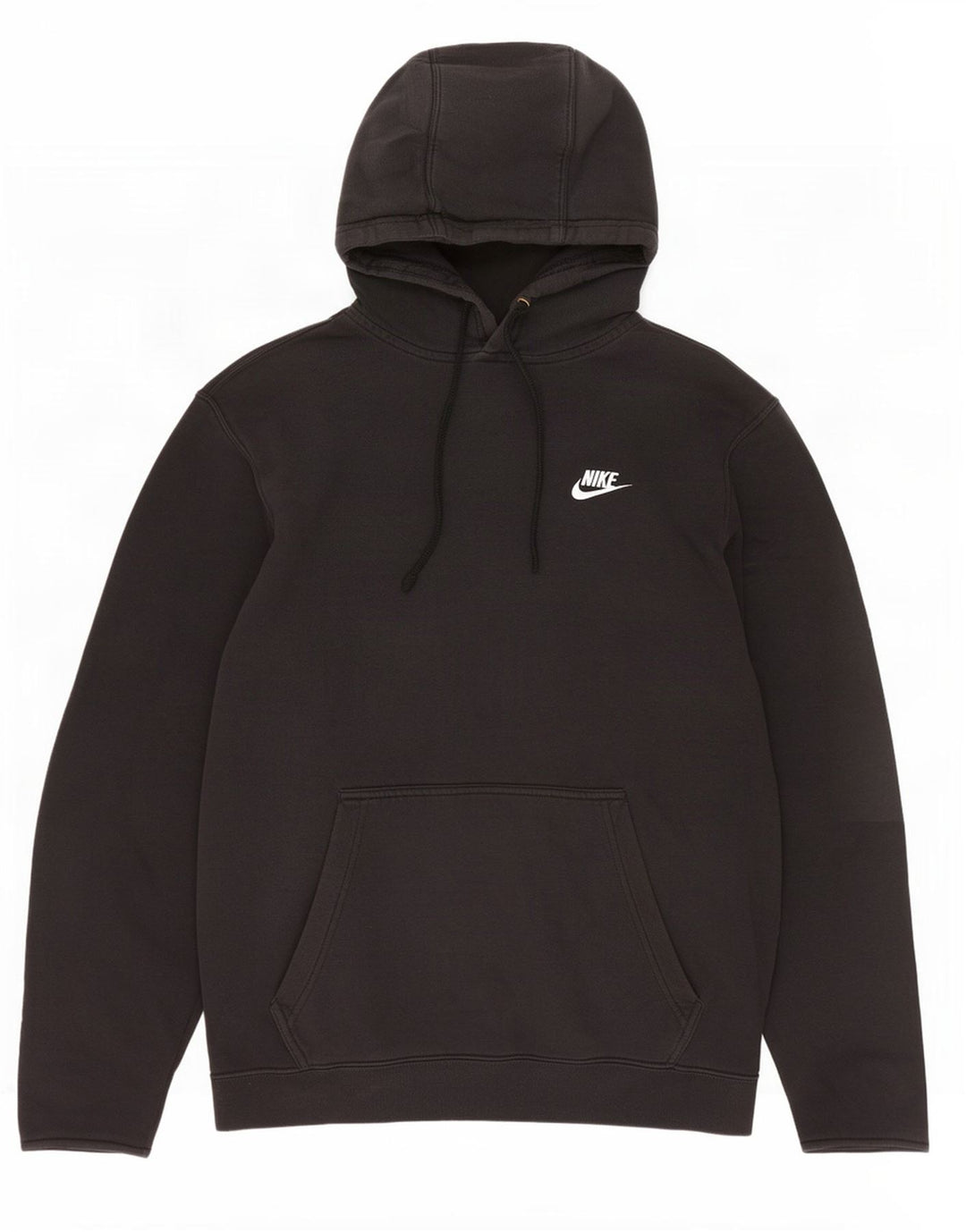 Nike muška majica s kapuljačom Srednje crni pamuk