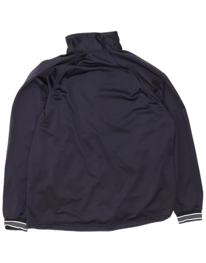 Champion Veste de survêtement pour homme XL Bleu marine Polyester