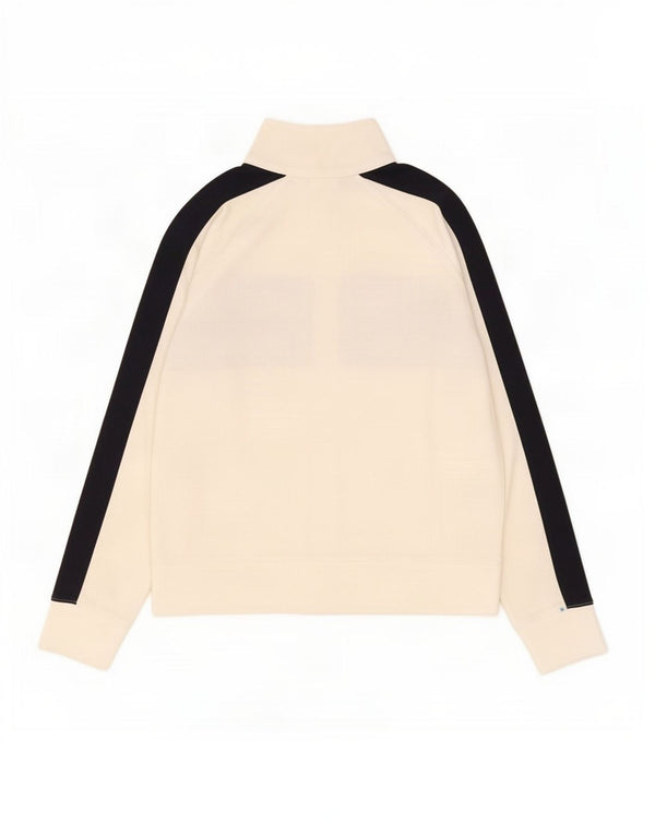 Champion Womens Grafisk træningsdragt Topjakke UK 12 Medium White Colourblock