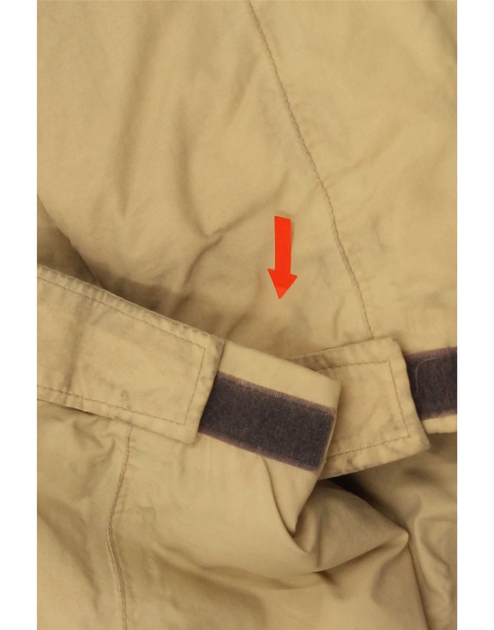 Giacca a vento da uomo K-Way UK 40 Large Beige Poliammide