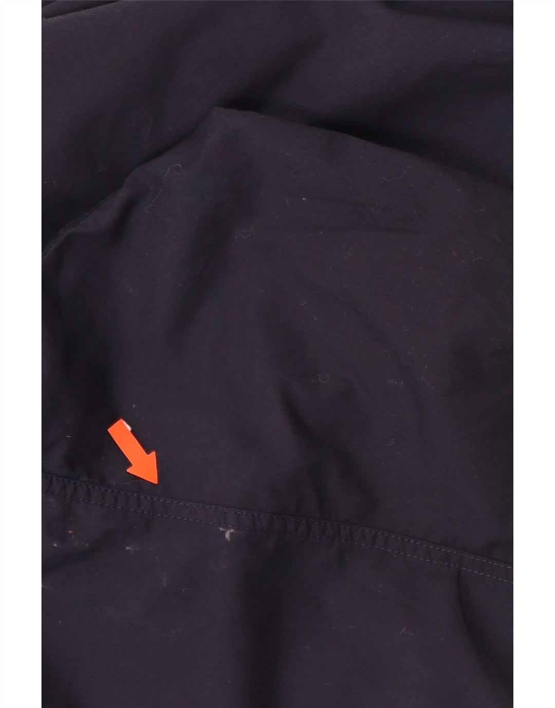 TOMMY HILFIGER Mens Shirt XL Navy Blue Cotton