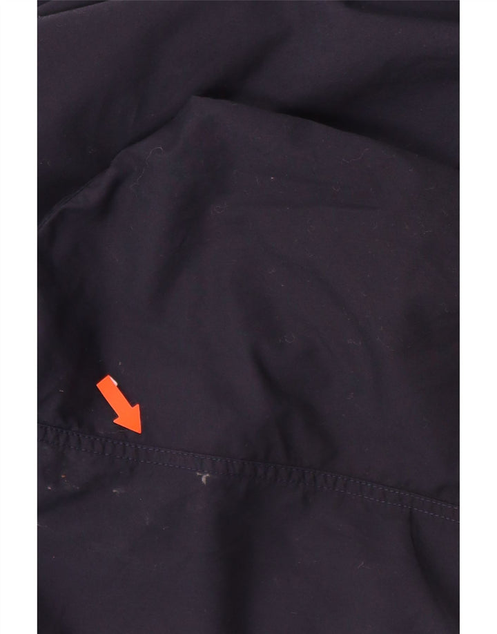 TOMMY HILFIGER Mens Shirt XL Navy Blue Cotton