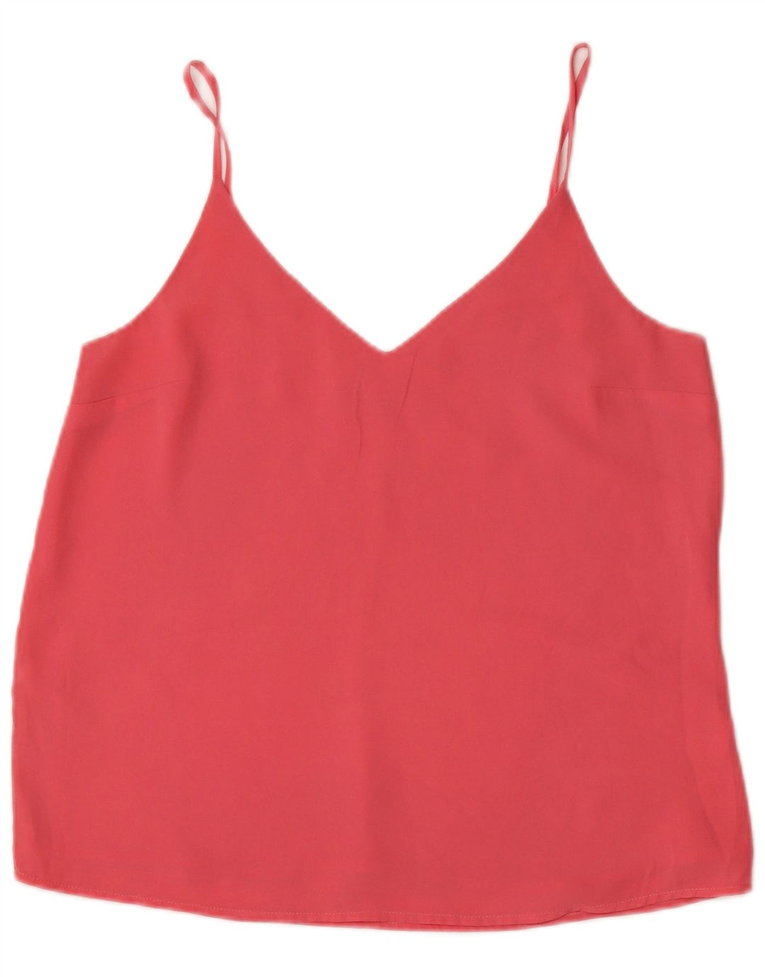 Oasis Womens Cami Top UK 12 Medium Pink Poliester