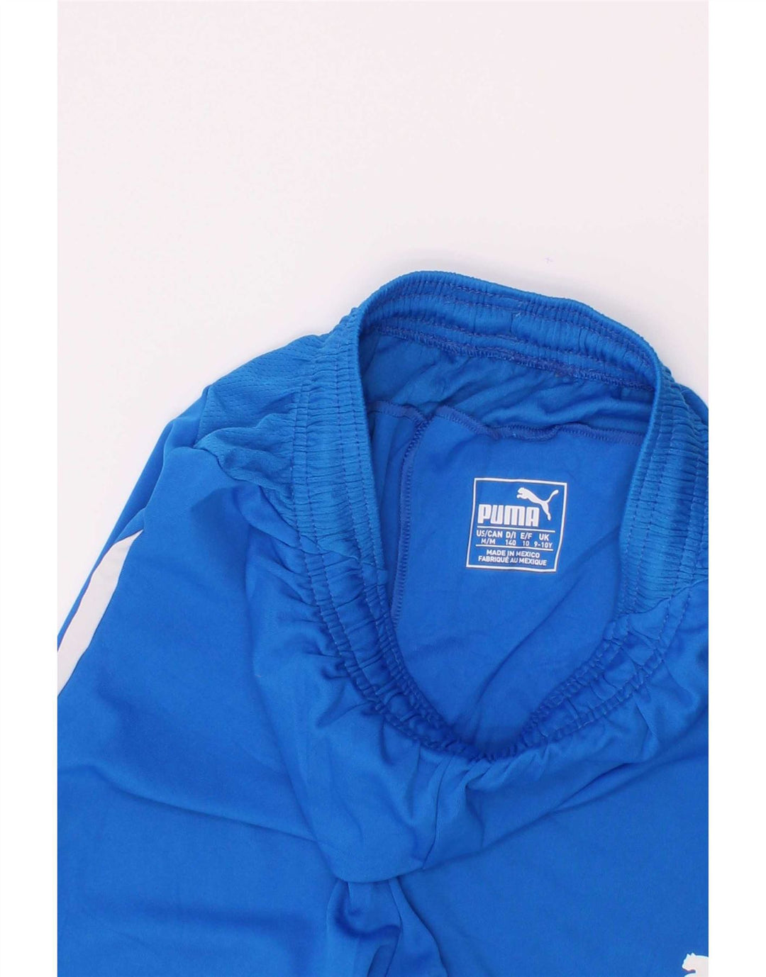 Puma Boys Sport Shorts 9-10 Years Blue Colourblock
