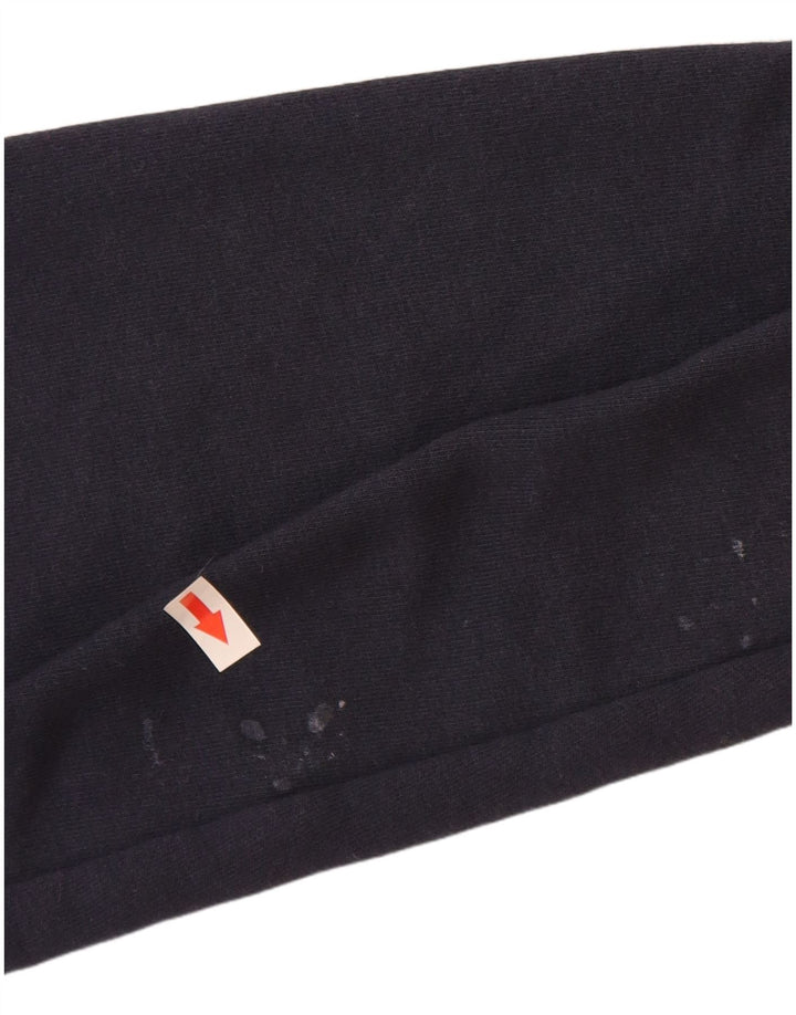Felpa grafica da uomo Ellesse, maglione medio, blu navy, cotone