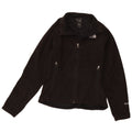 The North Face Damen Fleecejacke UK 12 Medium Schwarz Polyester