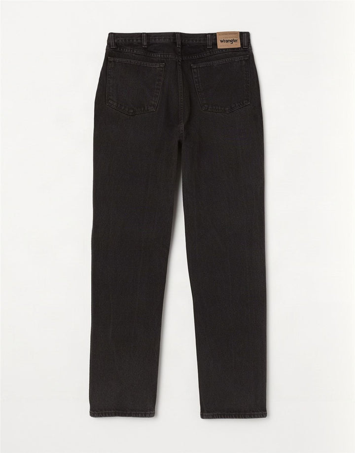 Джинсы мужские свободные Wrangler W36 L32 черные