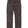 Męskie jeansy Lee Brooklyn Straight W36 L36, czarne, bawełniane