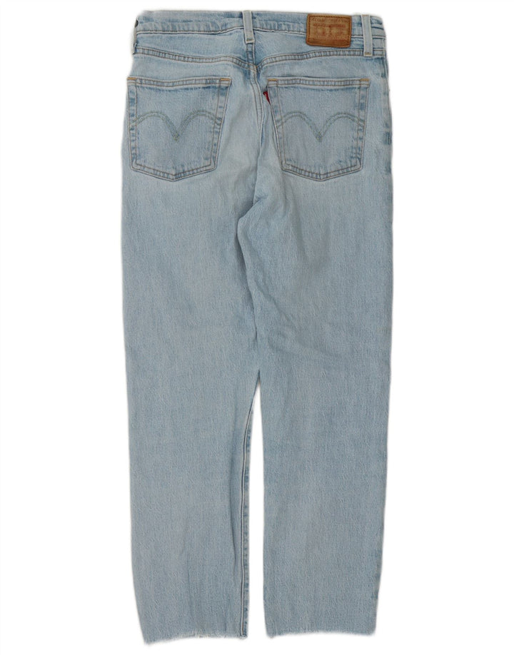 Jeans dritti da donna Levi's W27 L26 cotone blu