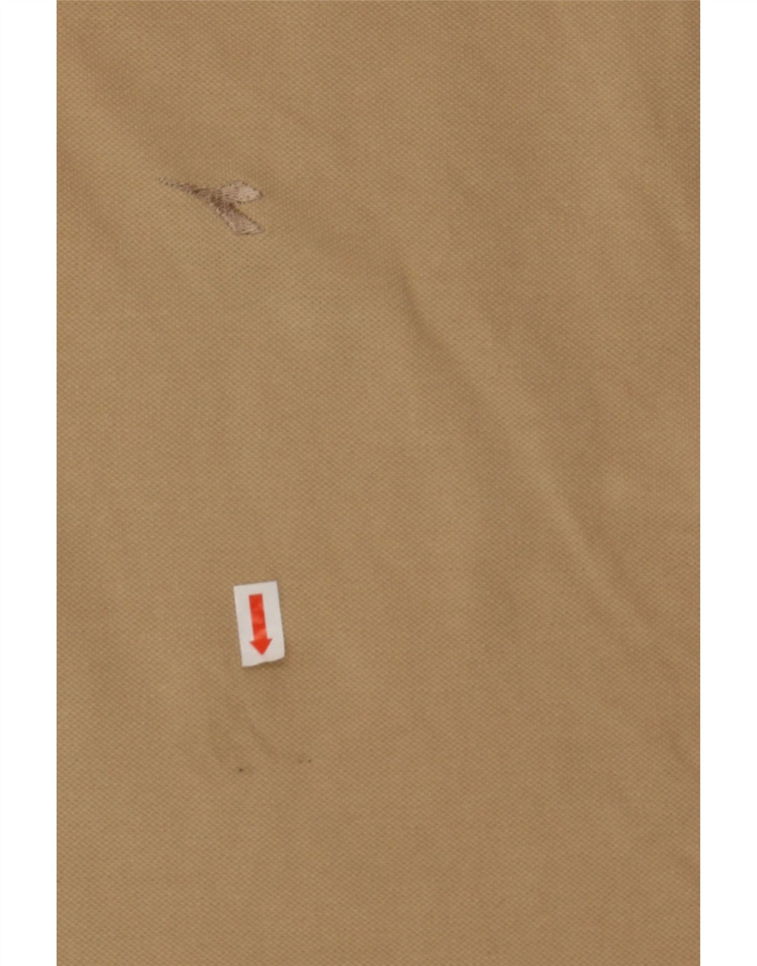 DIADORA Mens Polo Shirt Large Beige Cotton Vintage Diadora and Second-Hand Diadora from Messina Hembry 