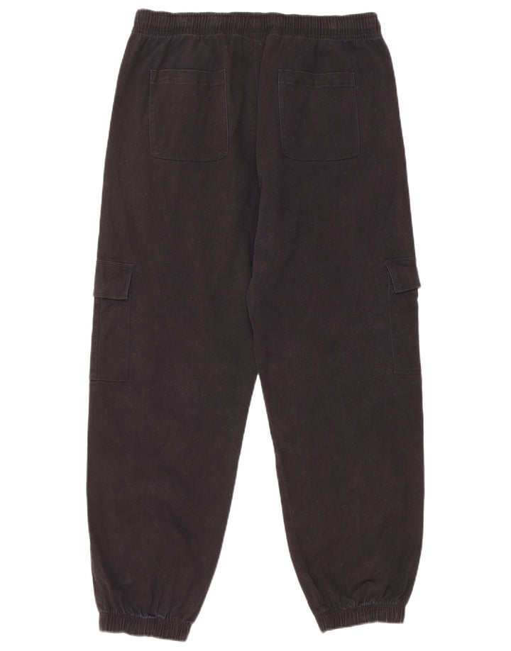 Pantaloni da tuta cargo da uomo Champion, pantaloni da jogging, grandi, neri