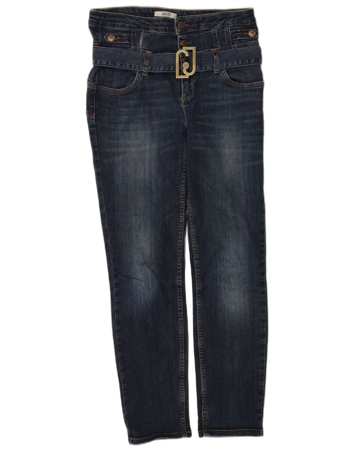 Liu Jo Womens Slim Jeans W30 L27 Blue