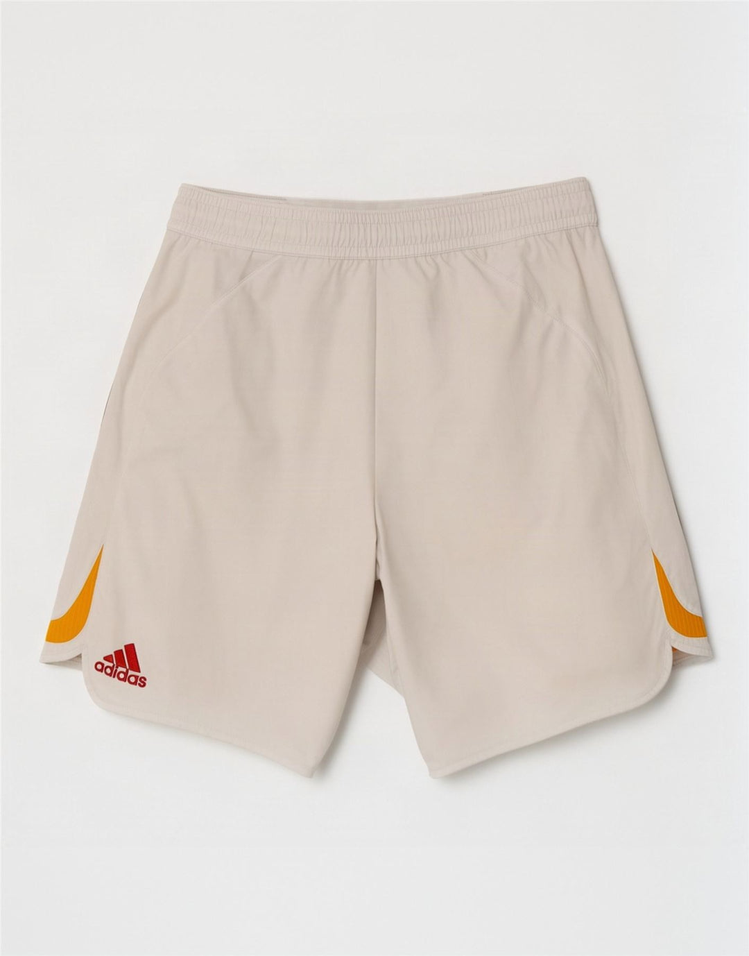 Ανδρικό αθλητικό σορτς Adidas XL Λευκό πολυεστέρα