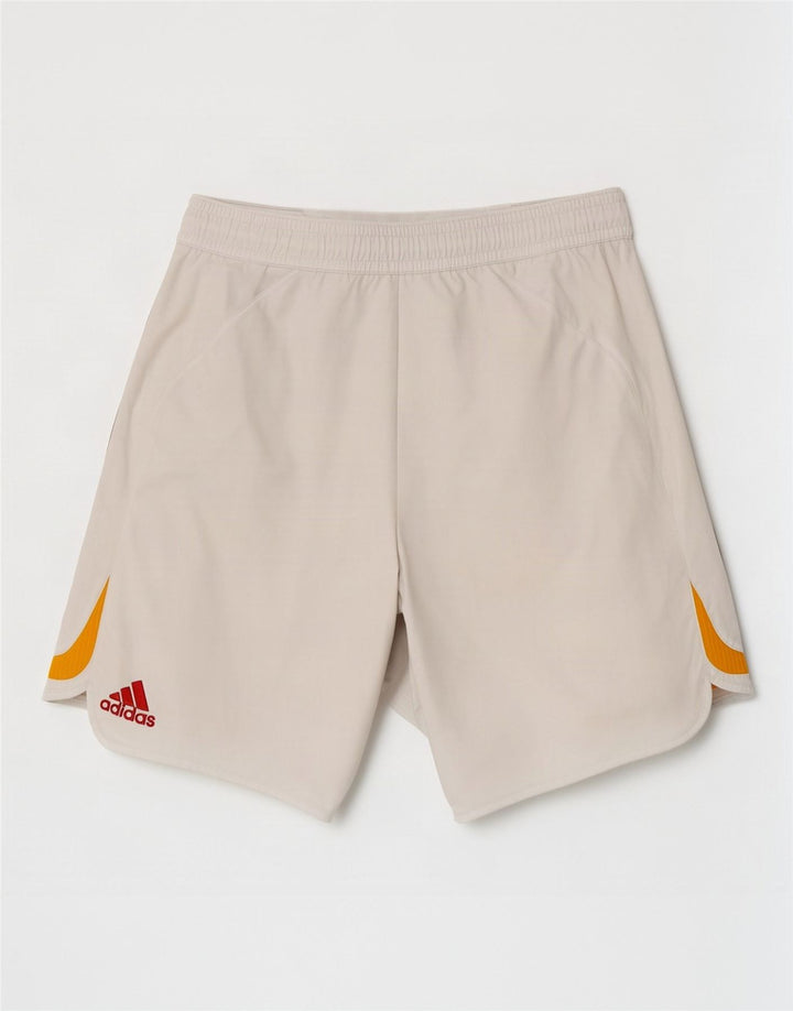 Ανδρικό αθλητικό σορτς Adidas XL Λευκό πολυεστέρα