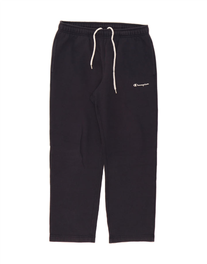 CHAMPION Mens Tracksuit Trousers Medium  Navy Blue Vintage Champion and Second-Hand Champion from Messina Hembry 