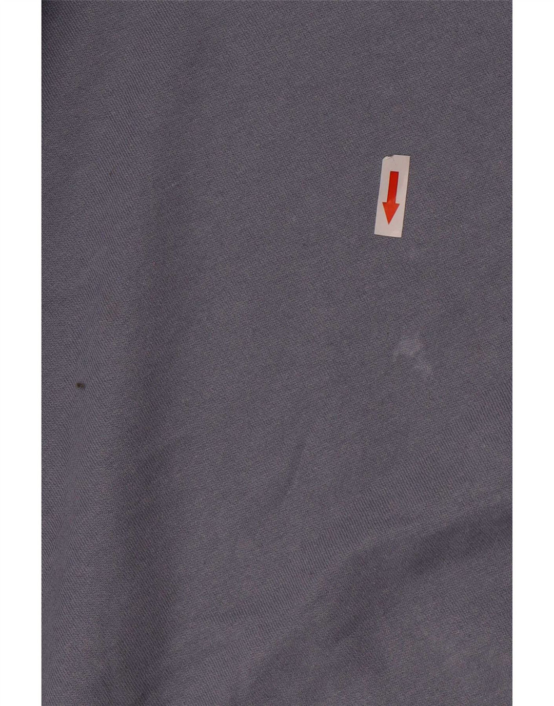 Zara Pull à capuche surdimensionné pour femme UK 10 Petit Bleu Polyester