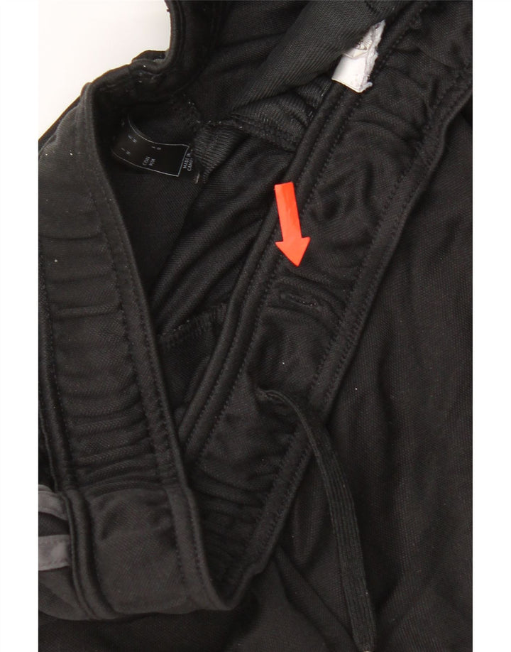 Adidas Mens Tracksuit Trousers Medium  Black