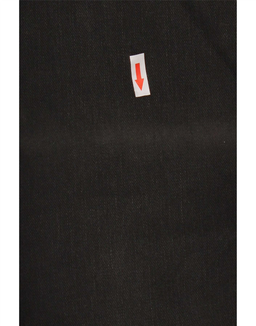 Hugo Boss Mens Straight Jeans W32 L34 Black Cotton