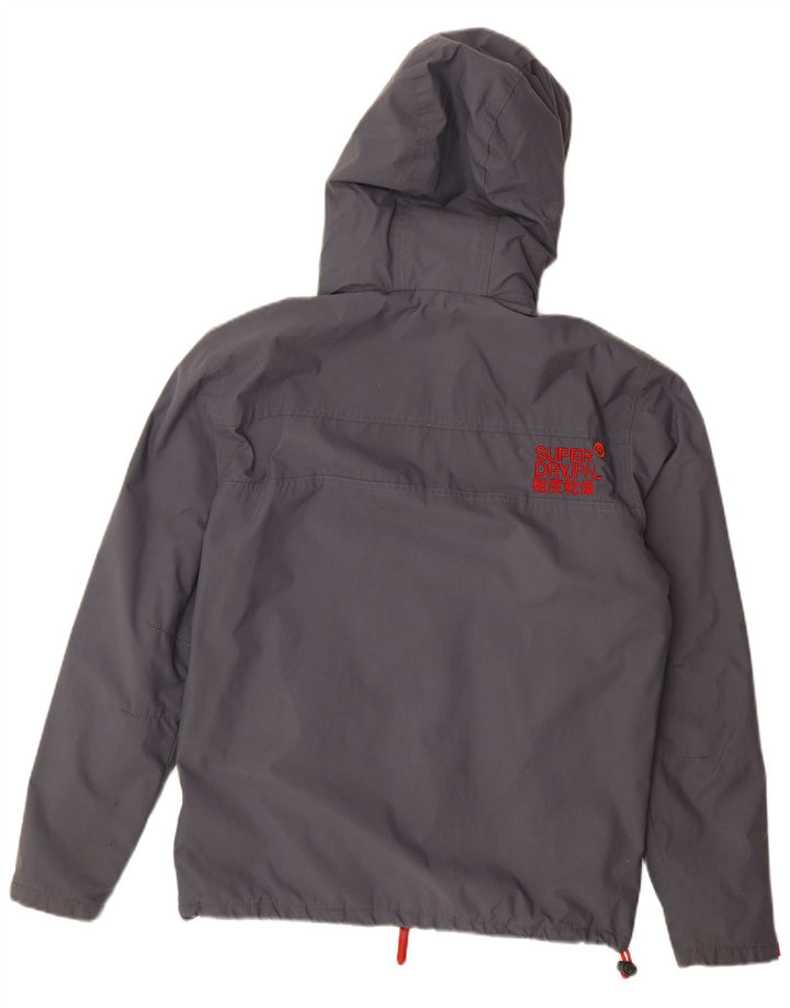 SUPERDRY Windhiker Windbreaker-jakke til mænd UK 38 Medium Grå