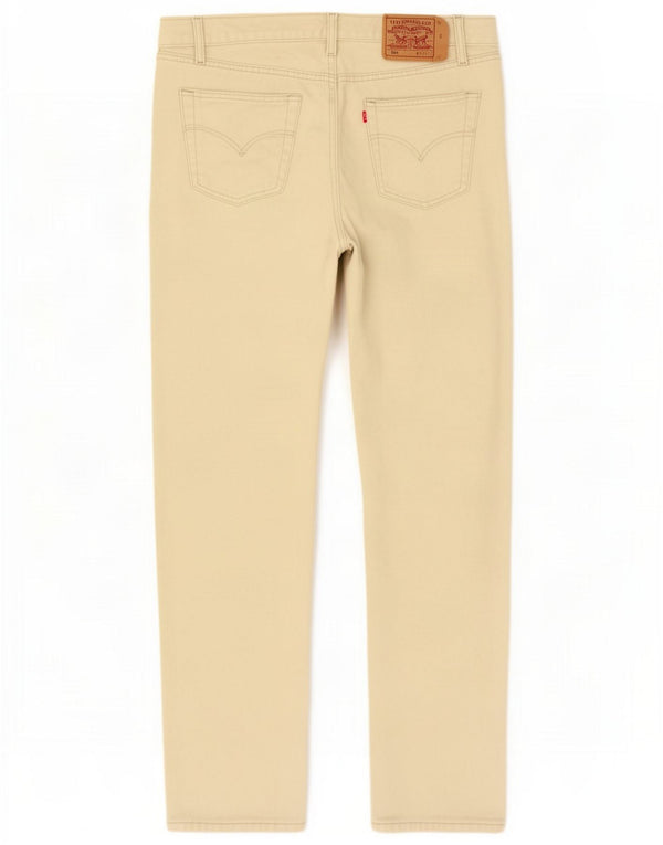 Levi's Jeans 501 dritti da uomo W33 L32 Beige