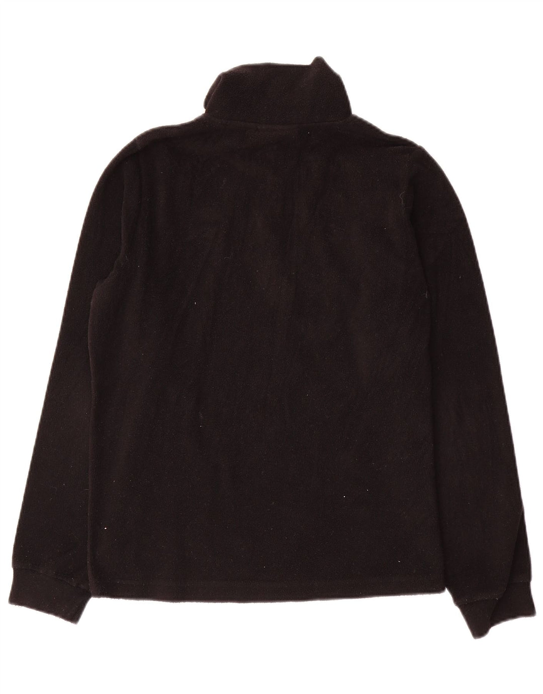 Lotto Mens Zip Neck Fleece Jumper Small Black