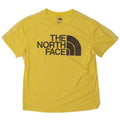 The North Face Mens Graphic T-Shirt Top Medium Yellow