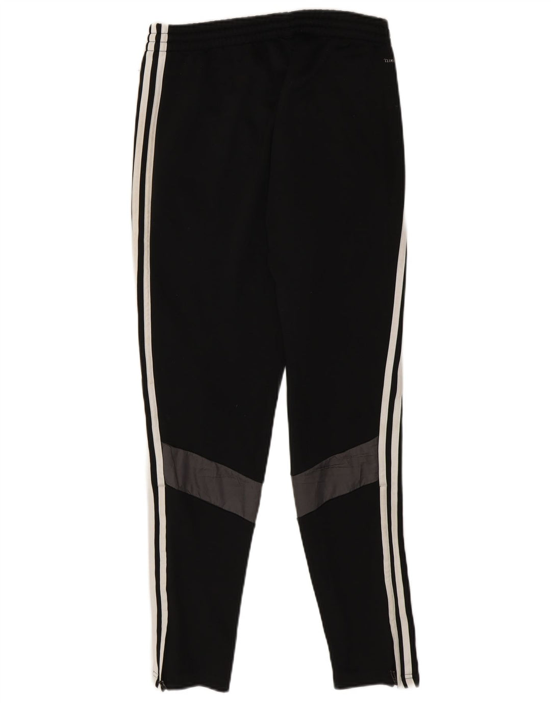 Adidas Mens Climalite Tracksuit Trousers Small Black Polyester