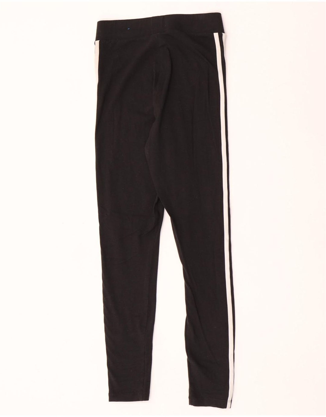 Adidas Womens Leggings UK 8 Small Black Cotton