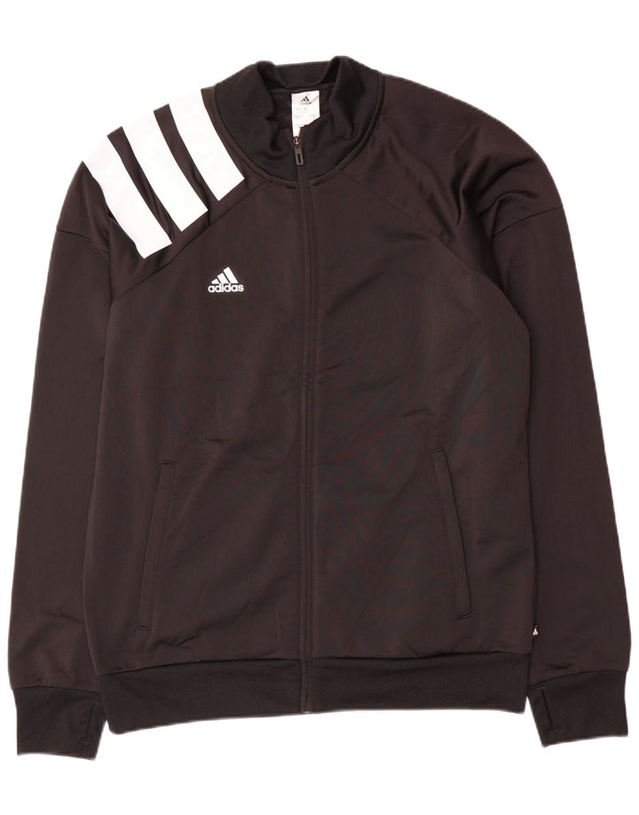 Ανδρική αθλητική φόρμα Adidas Top Jacket Large Black Colourblock Polyester