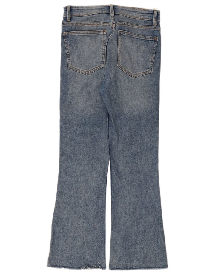 Zara Womens Bootcut Jeans EU 38 Small W28 L26 Blue