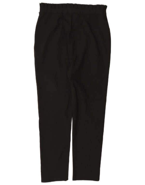 Pantaloni da completo a vita alta per ragazze Marks & Spencer 14-15 anni W28 L26 Neri